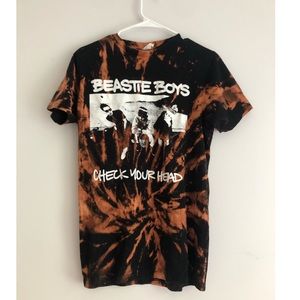 Beastie Boys one of a kind bleached T-shirt